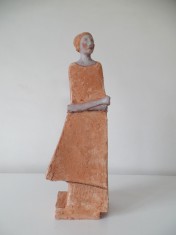 Figura al vento